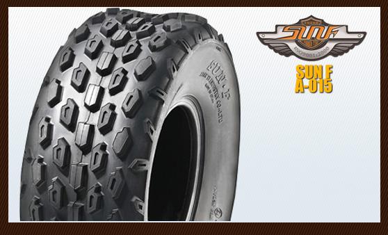 19x7x8 SUNF A-015 TYRE E-MARK