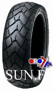 £17.50+VAT OLD STOCK, 130/60-13 SUNF D-006 TYRE E4