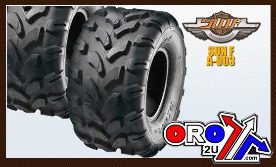 18x7.00-8 A-003 SUNF 6-PLY, QUAD ATV E-MARKED