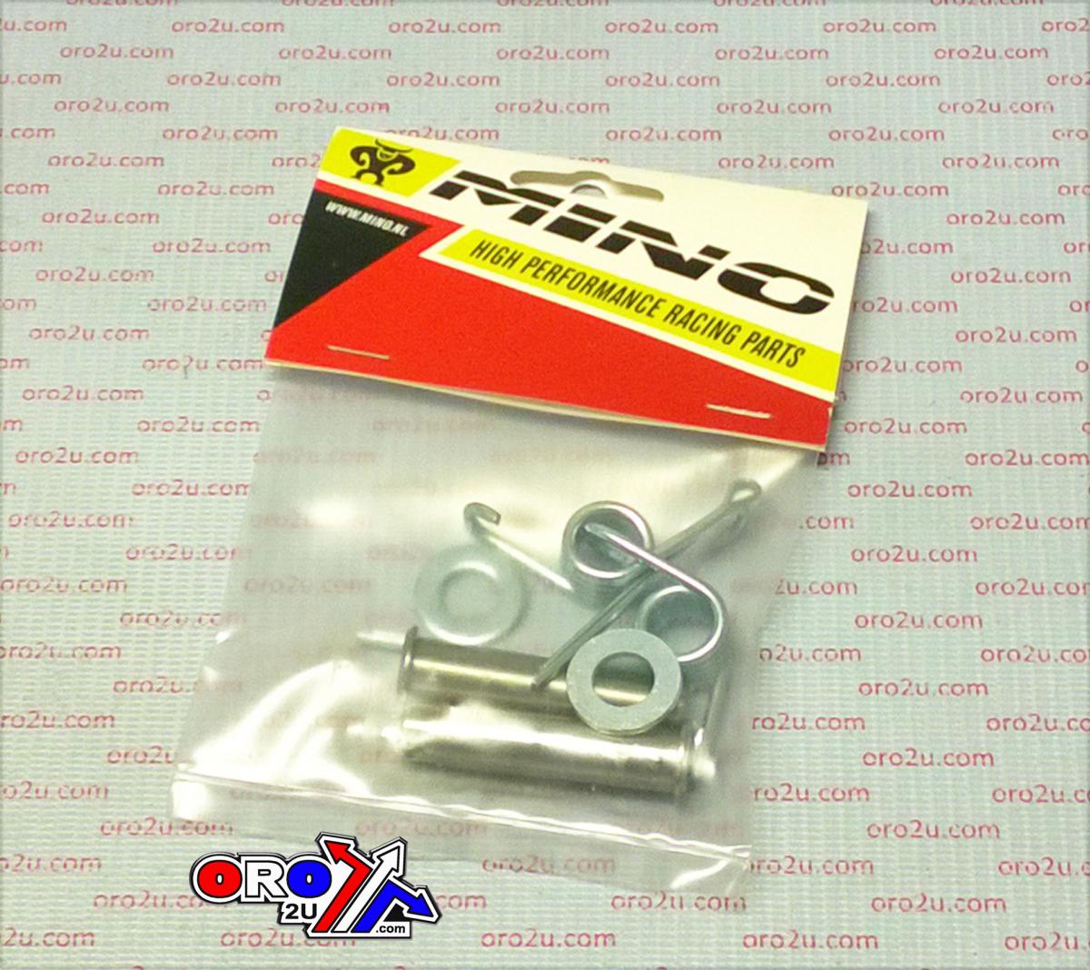 FOOT PEG SPRING & PIN SET KTM, MINO 12-0040