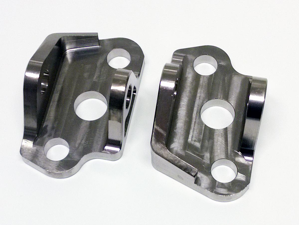 YZ 125/250 TITANIUM PEG MOUNT, SCAR STFMB151
