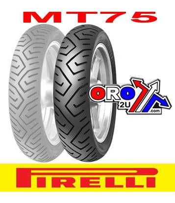 100/80-17 52P TL SPORT MT75, 752 PIRELLI 0319800 REAR TYRE, ROAD, MC