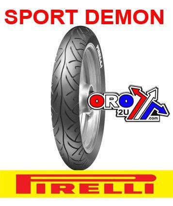 SPECIAL ORDER ONLY, 120/70-17 58V TL SPORT DEMON, 752 PIRELLI 1342500 FRONT TYRE ROAD, MC