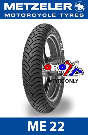 SPECIAL ORDER ONLY, 4.10 - 18 60H TL PERFECT ME 77, METZELER 0132000 REAR TYRE ROAD, MC