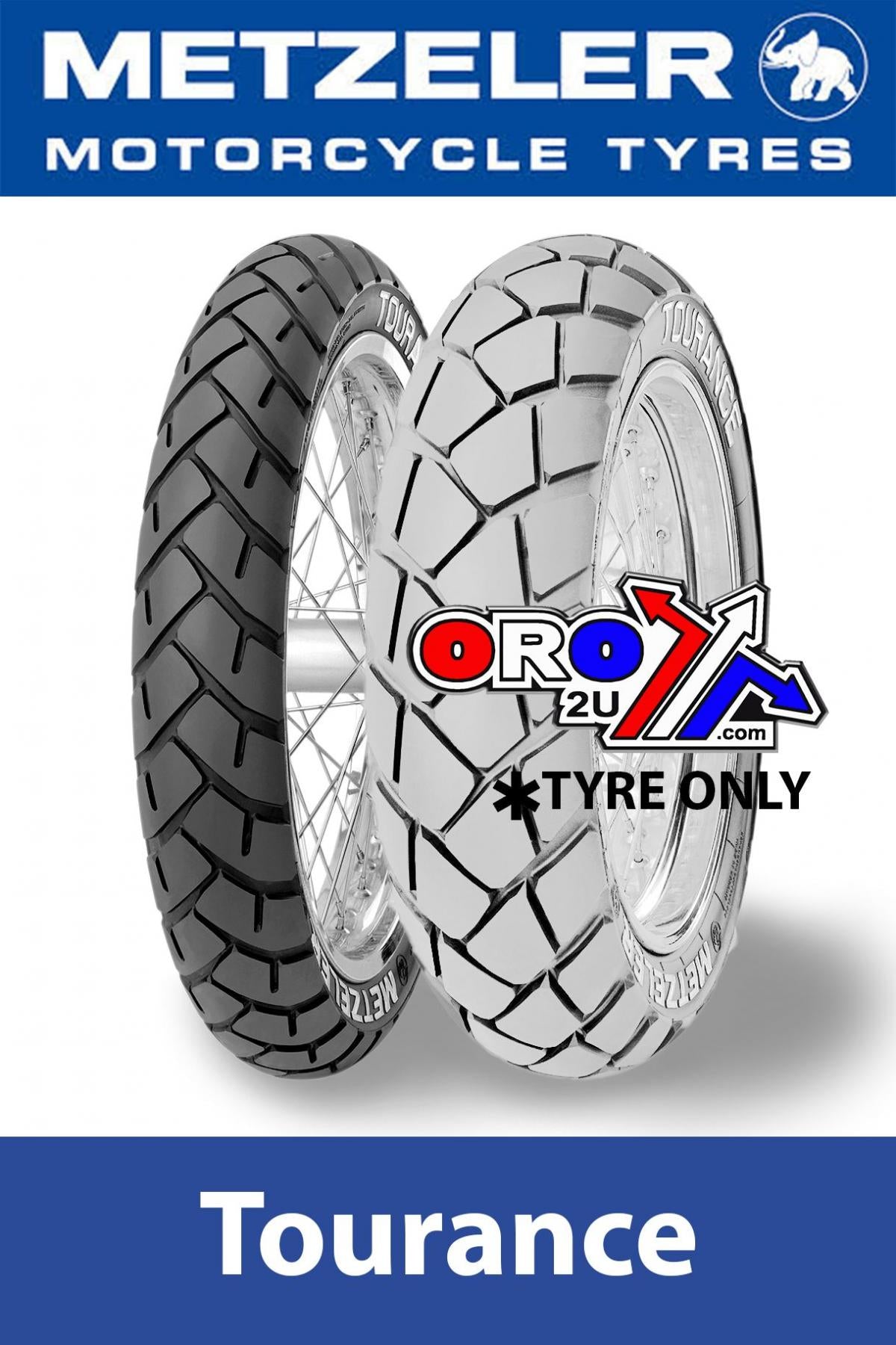 SPECIAL ORDER ONLY, 90/90 21 54H TL TOURANCE, METZELER 3078600 FRONT TYRE ROAD, MC