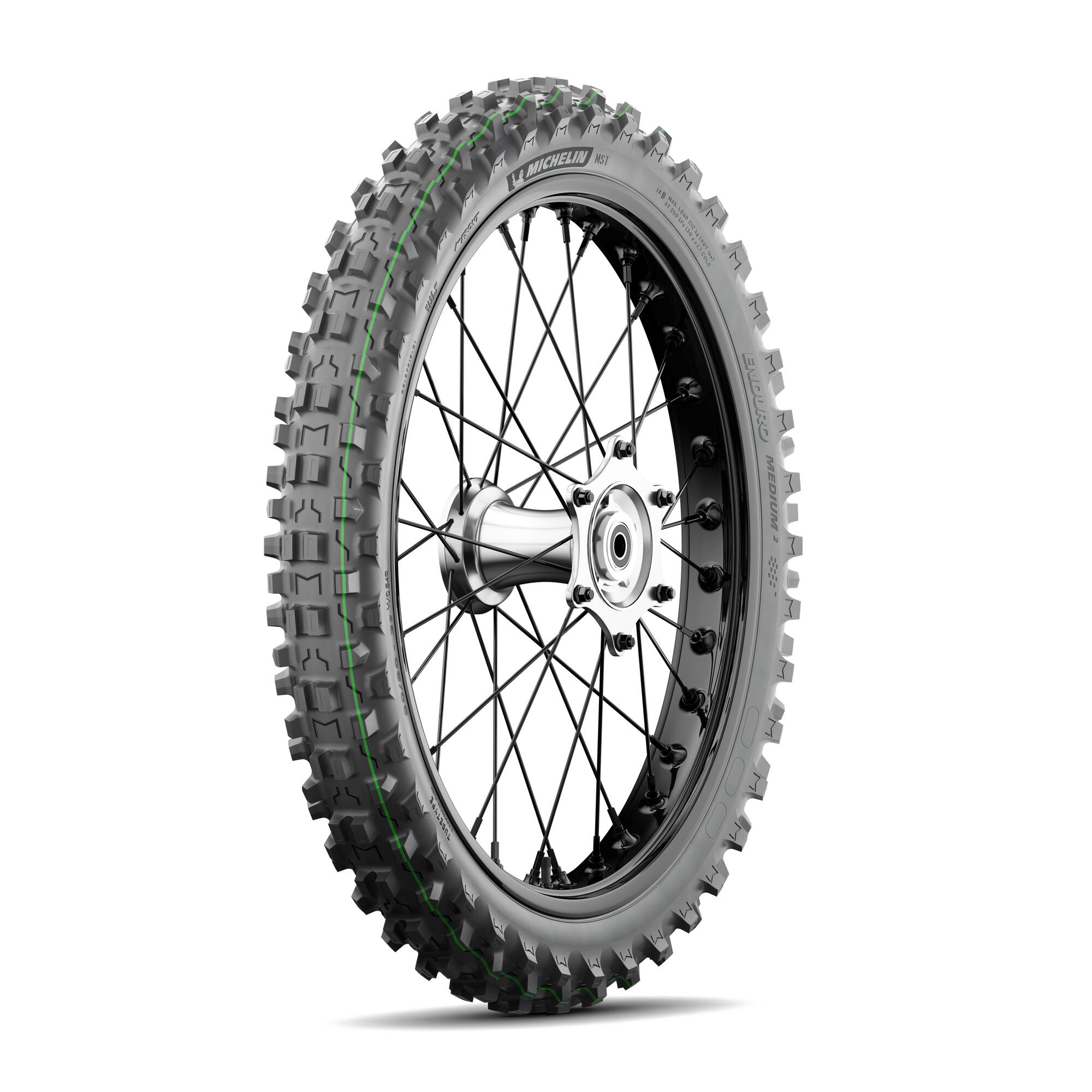 21-90/90 MICHELIN ENDURO TYRE MEDIUM 2, 532413