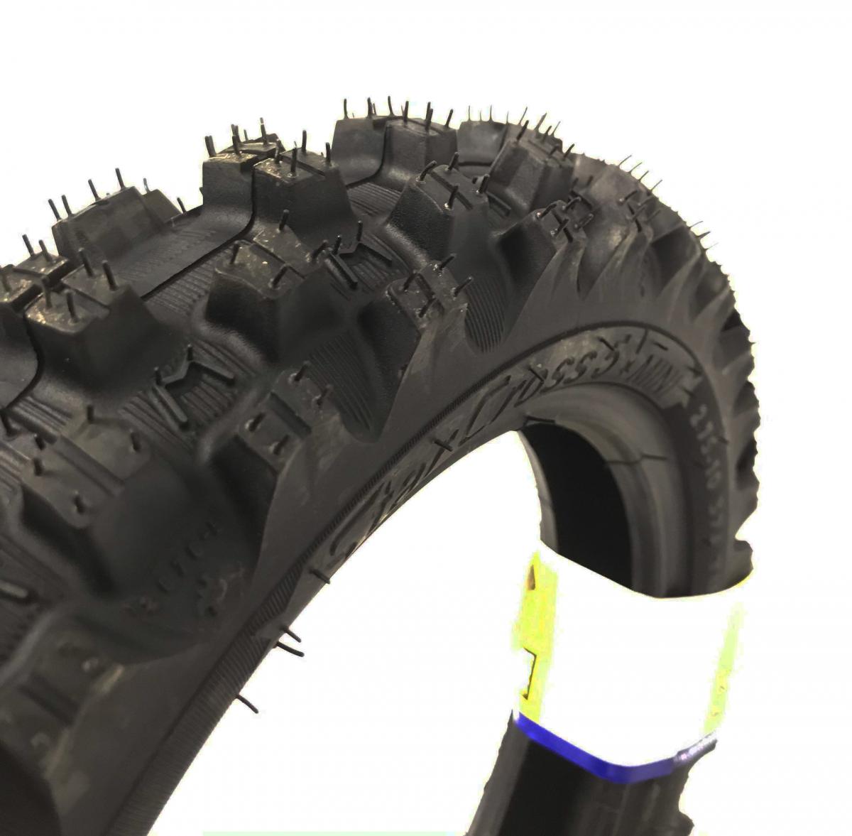 10-2.75 STARCROSS 5 MINI, 37J M/C MICHELIN 086733, REAR