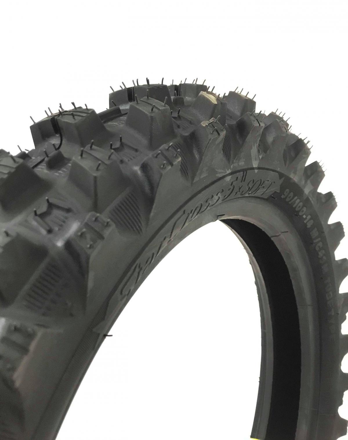 14-90/100 STARCROSS 5 SOFT, 49M M/C MICHELIN 120309, REAR