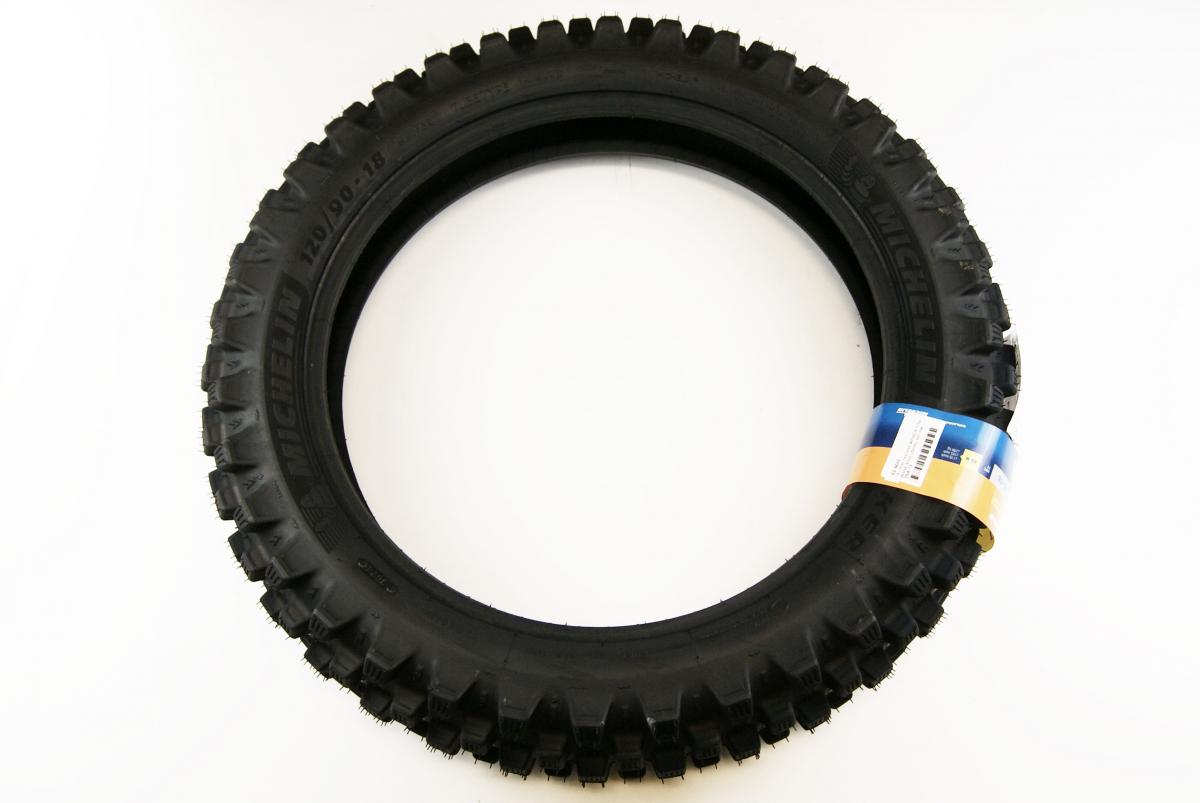 18-120/90 TRACKER MICHELIN TYRE, 885099, ROAD LEGAL, NOT FIM, AC10 REPLACEMENT