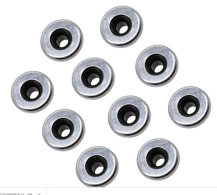 Rubber Air Valve Cover Bolt Seals 90541-425-000 90541-425-870 90541-425-871