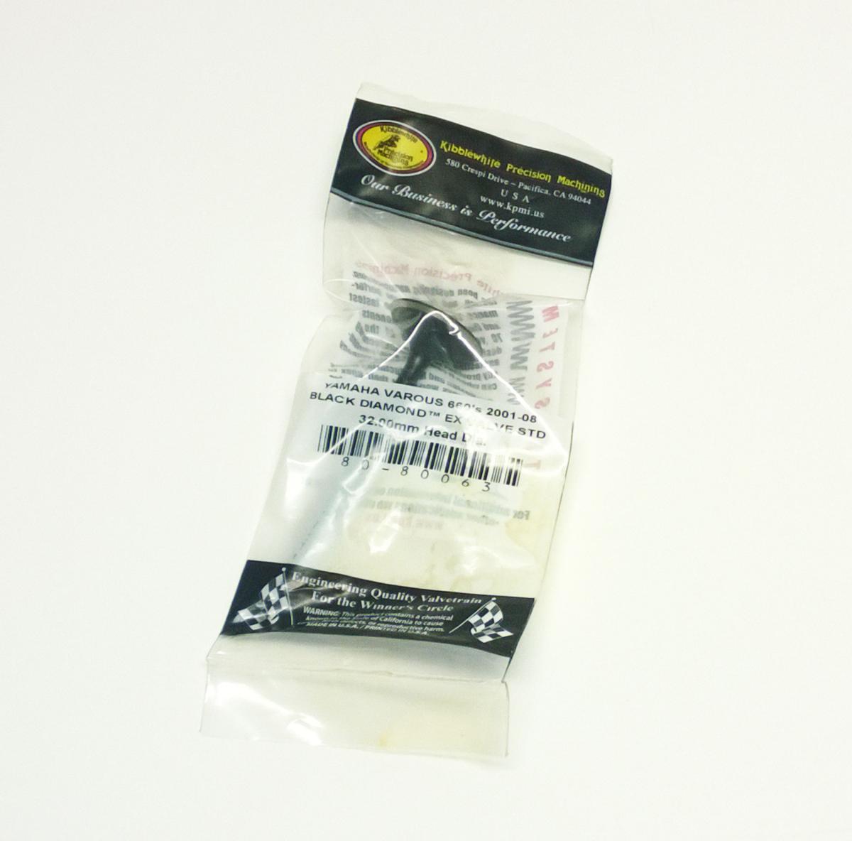 VALVE EXHAUST YFM660 ATV, 80-80063, 3YF-12121-00-00