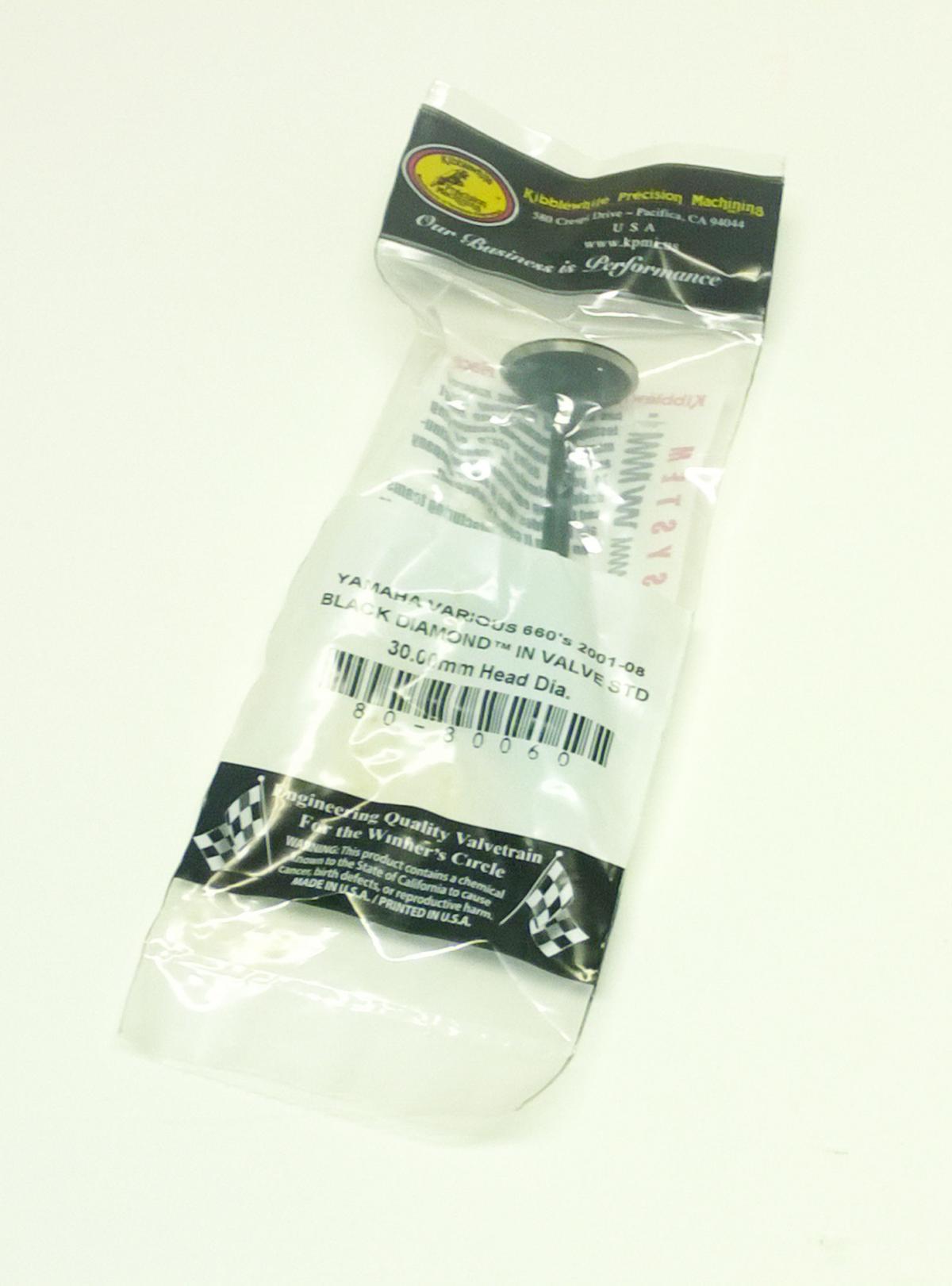 VALVE INTAKE YFM660 ATV, 80-80060, 3YF-12111-00-00