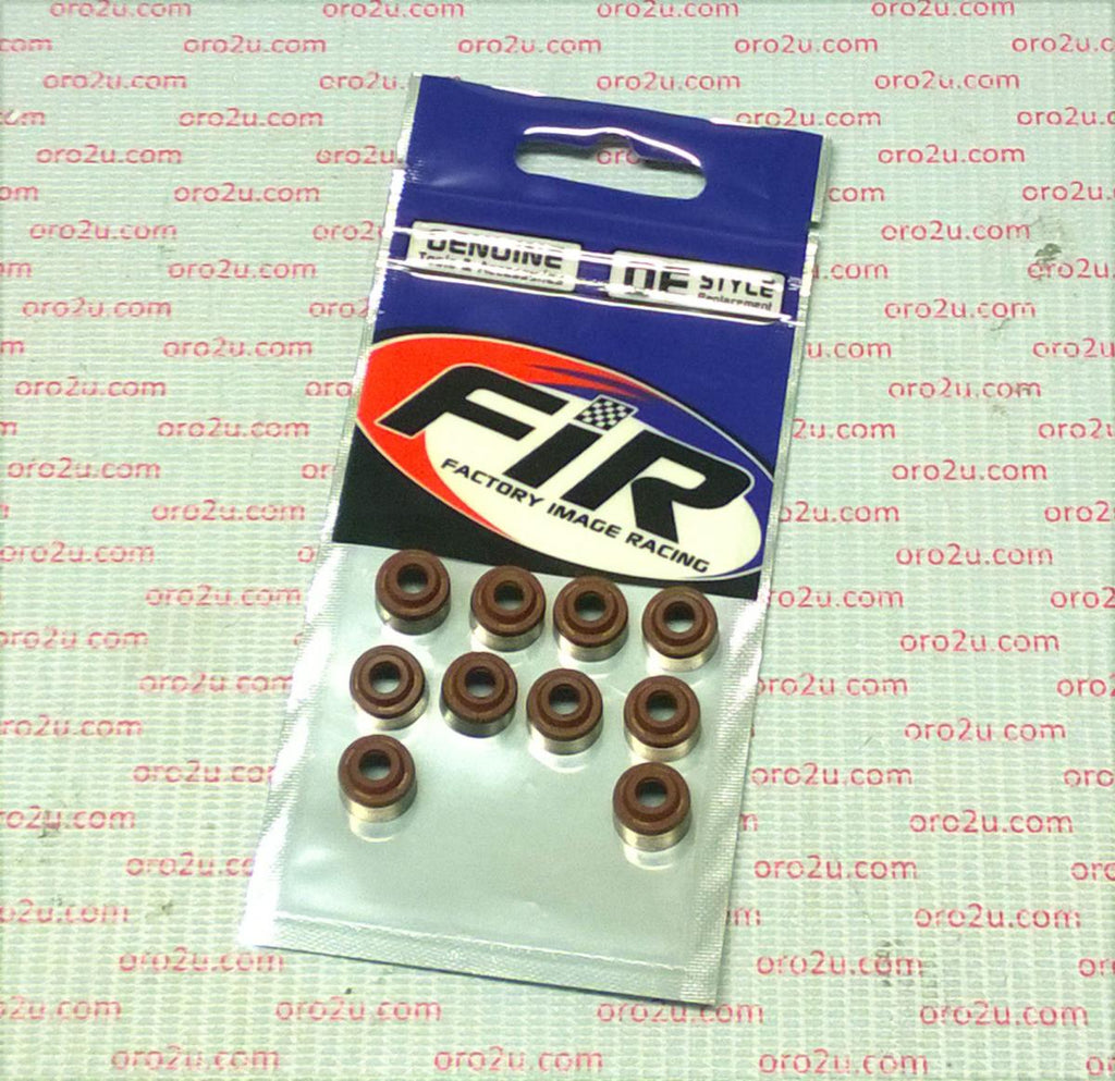 VALVE STEM SEAL 5.00mm PACK/10, AT-09177 KAWASAKI 92049-1218