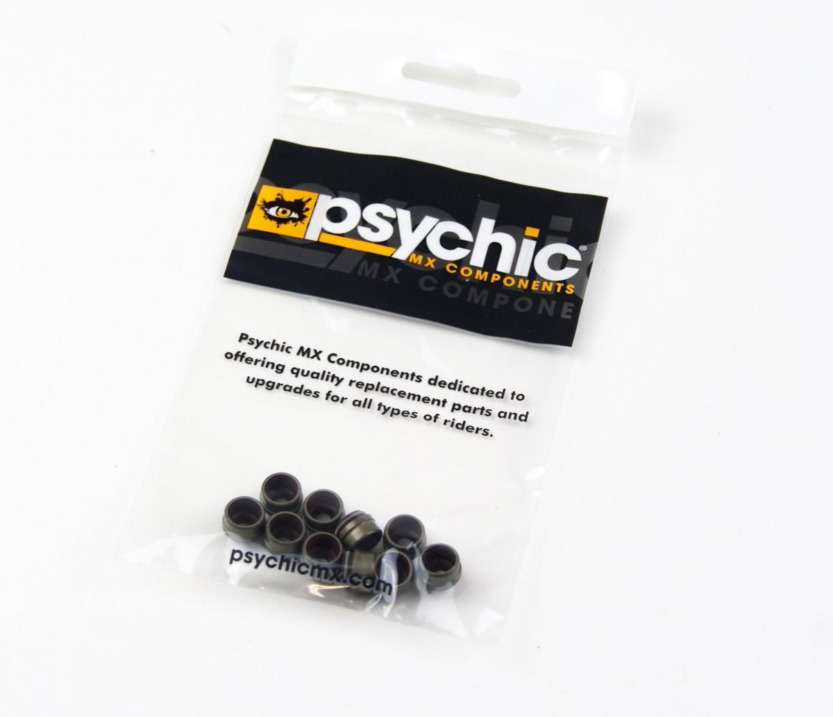 VALVE STEM SEAL PACK-10, PSYCHIC MX-09521, 77036027000 737447, SOLD INDIVIDUALLY! HUSQVARNA