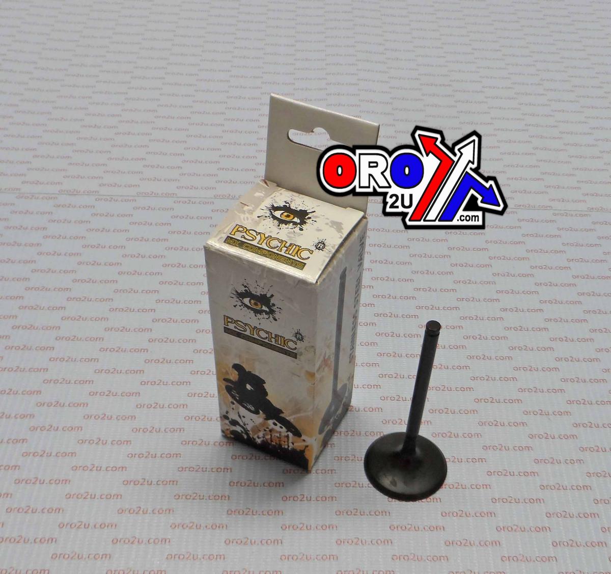 VALVE INTAKE CRF450 02-08, XU-09502I, 14711-MEB-670, HONDA ATV TRX 450 STAINLESS