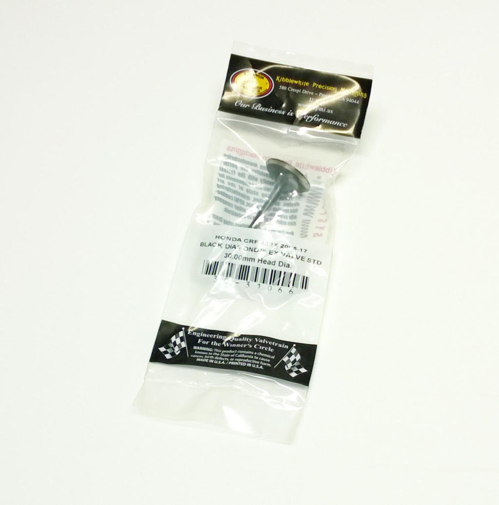 VALVE EXHAUST CRF450X 05-17, KIBBLEWHITE 30-31066