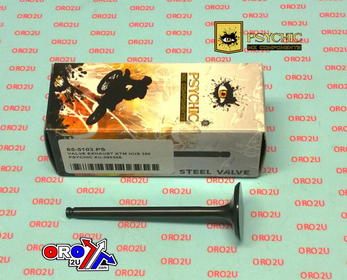 VALVE EXHAUST KTM HUS 350, PSYCHIC XU-09555E, KTM, HUSABERG, HUSQVARNA