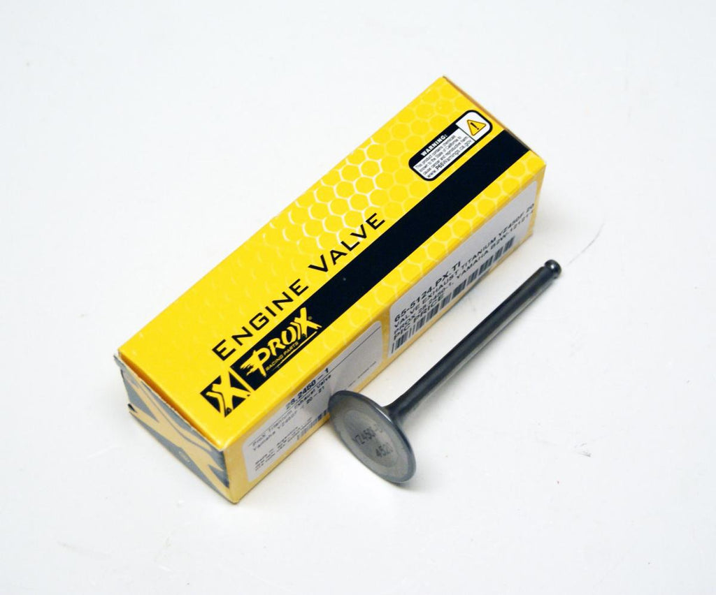 VALVE EXHAUST TITANIUM YZ450F 20-21, PROX 28.2450-1, YAMAHA B2W-12121-00-00