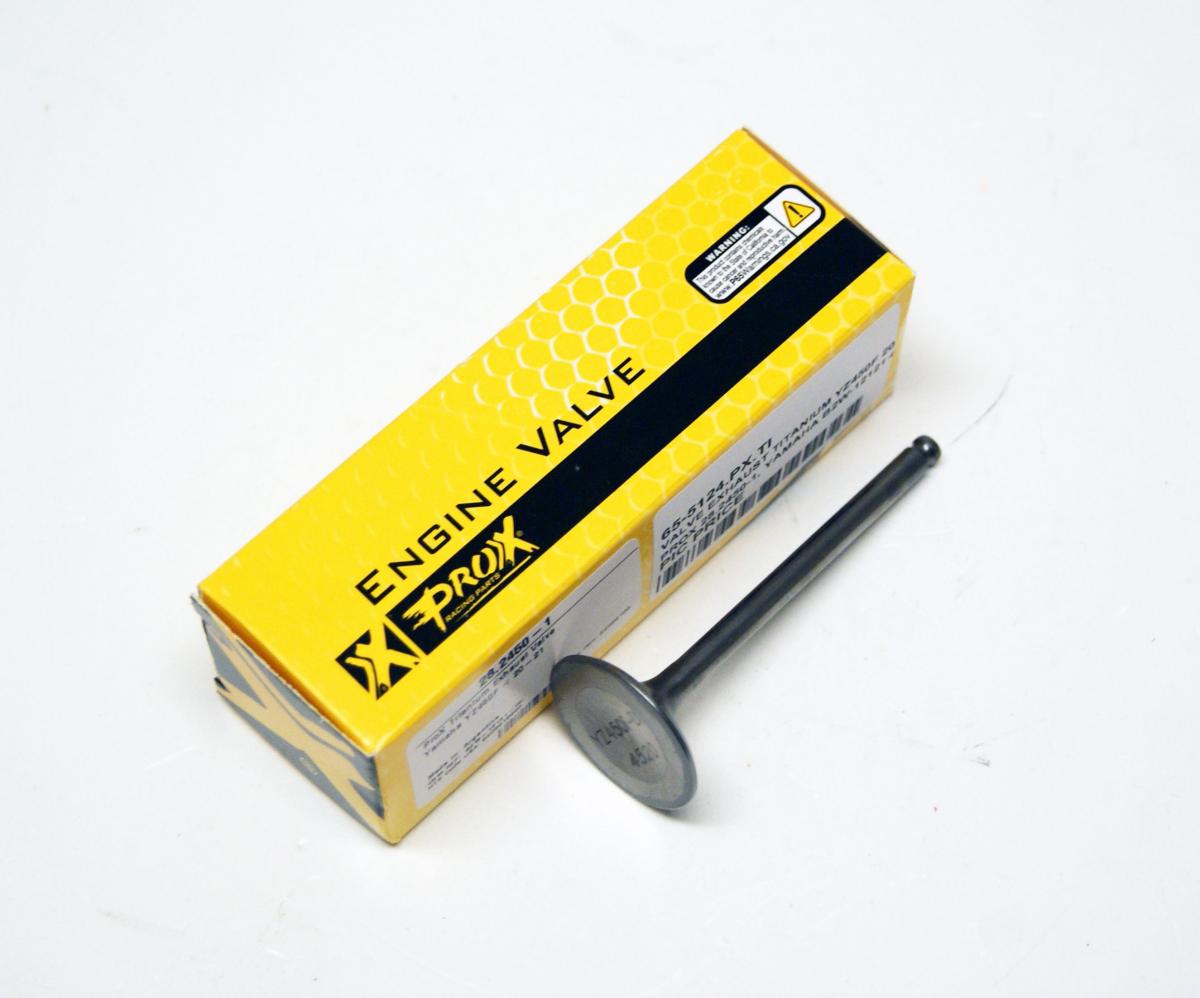 VALVE EXHAUST TITANIUM YZ450F 20-21, PROX 28.2450-1, YAMAHA B2W-12121-00-00