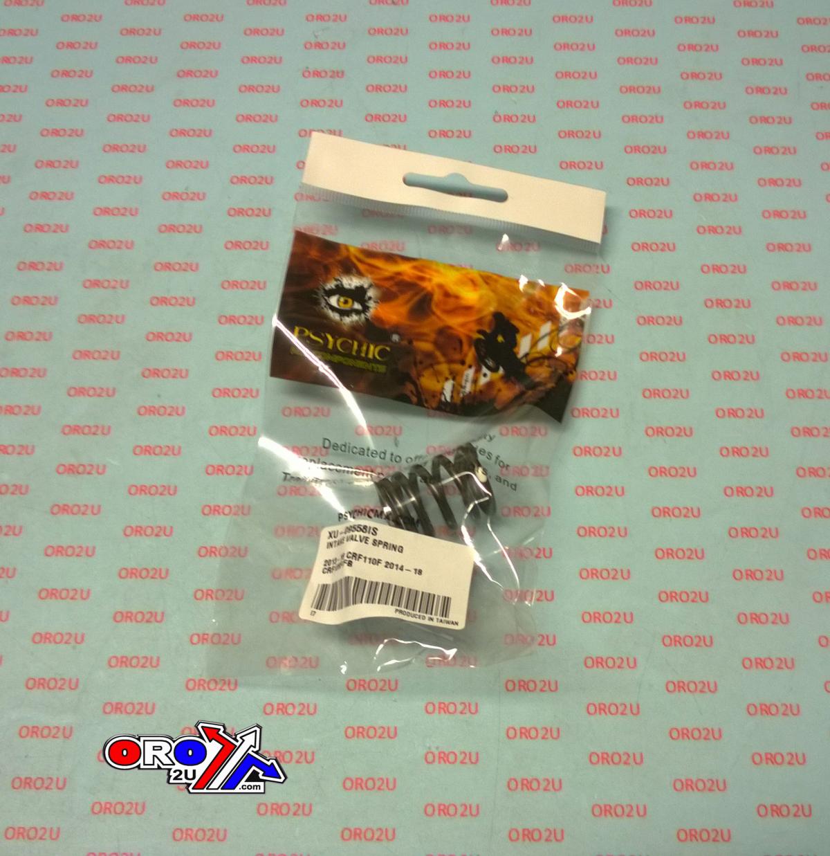SPRING VALVE INTAKE CRF 110 125, PSYCHIC XU-09558IS