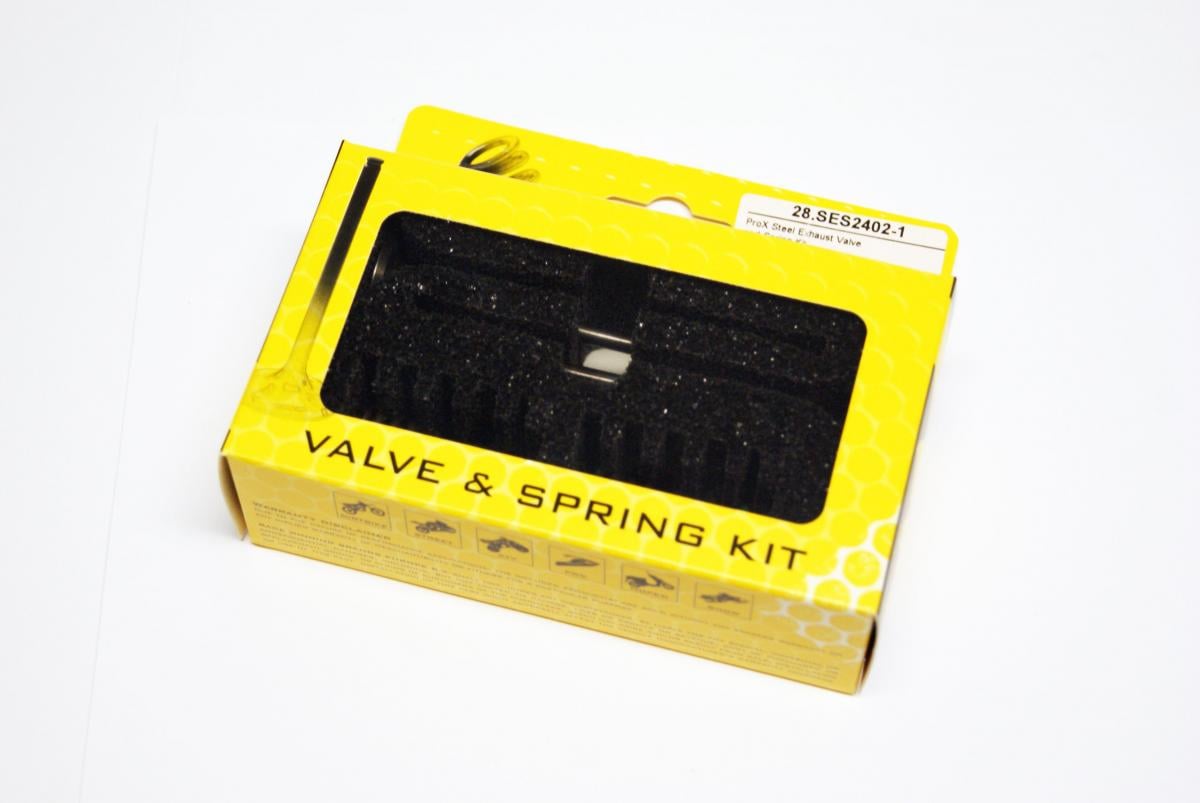 KIT EX VALVE+SPRING YZF250, PROX 28.SES2402-1 GASGAS, EXHAUST