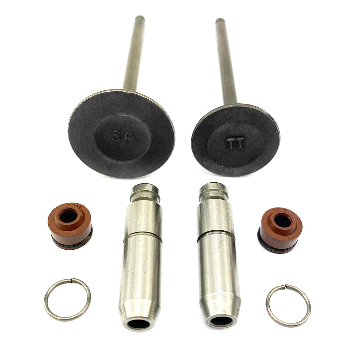 VALVE INTAKE & EXHAUST + GUIDES HONDA XR150 CRF150 NXR150 NXR150 CG150