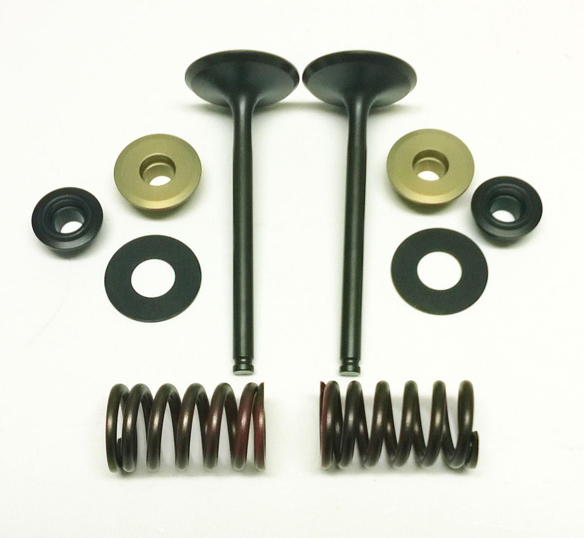 VALVE KIT EXHAUST KX450F, PSYCHIC XU-09164EK 06-08