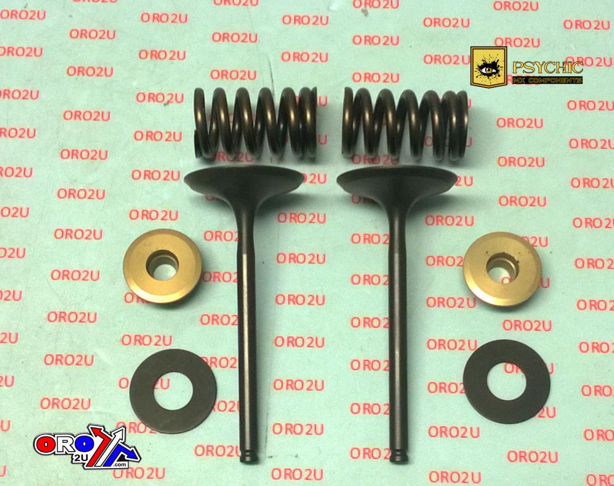 VALVE KIT INTAKE KX450F, PSYCHIC XU-09164IK 06-08