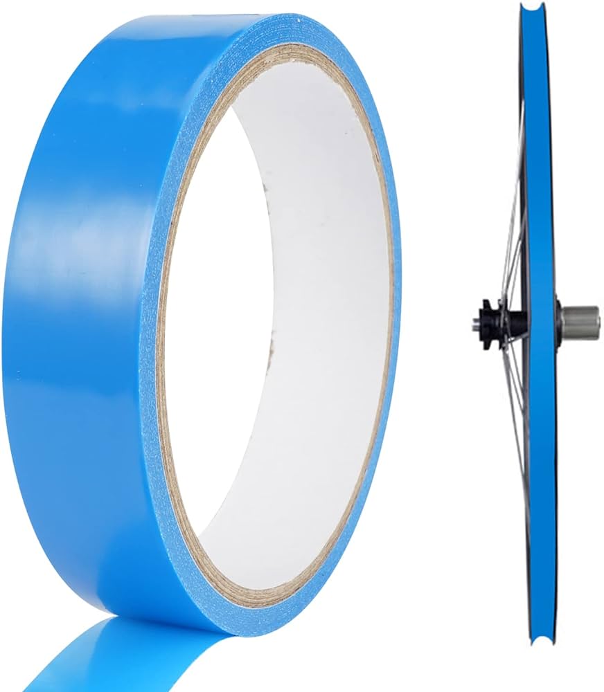 BICYCLE TUBELESS RIM TAPE - 30m LONG - 23mm WIDE