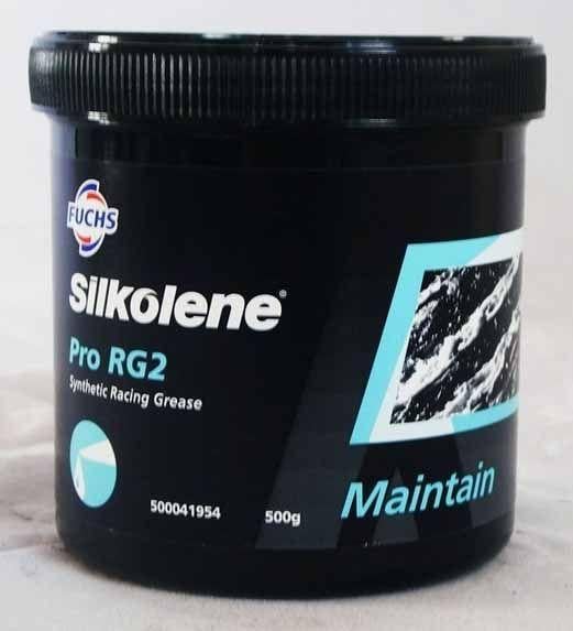 GREASE PRO RG2 SILKOLENE 500g, 602686749, BOX = 12