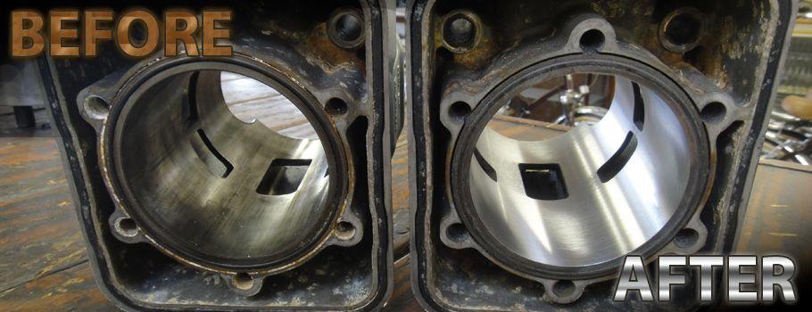 CYLINDER REBORE 35>85mm S, *DEBURE AND WASH BEFORE USE*, REBORE, RE-BROE