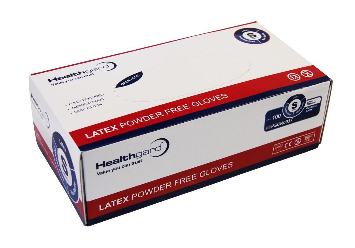 LATEX GLOVES POWDERED MEDIUM PK100 GLV5M