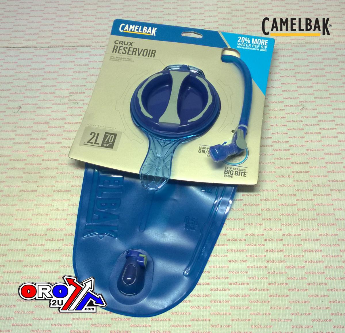 CAMELBAK CRUX RESERVOIR 2L 2018: BLUE 2L CB9CRU2