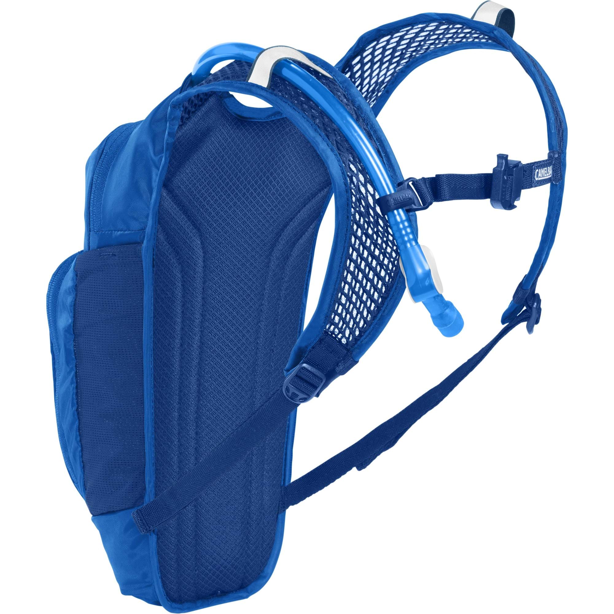 CAMELBAK KIDS' MINI M.U.L.E. HYDRATION PACK 3L WITH 1.5L RESERVOIR 2023: BLUE CBKMMB5