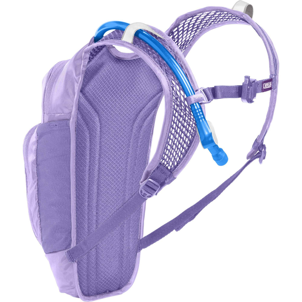 CAMELBAK KIDS' MINI M.U.L.E. HYDRATION PACK 3L WITH 1.5L RESERVOIR 2023: LAVENDER CBKMMB5