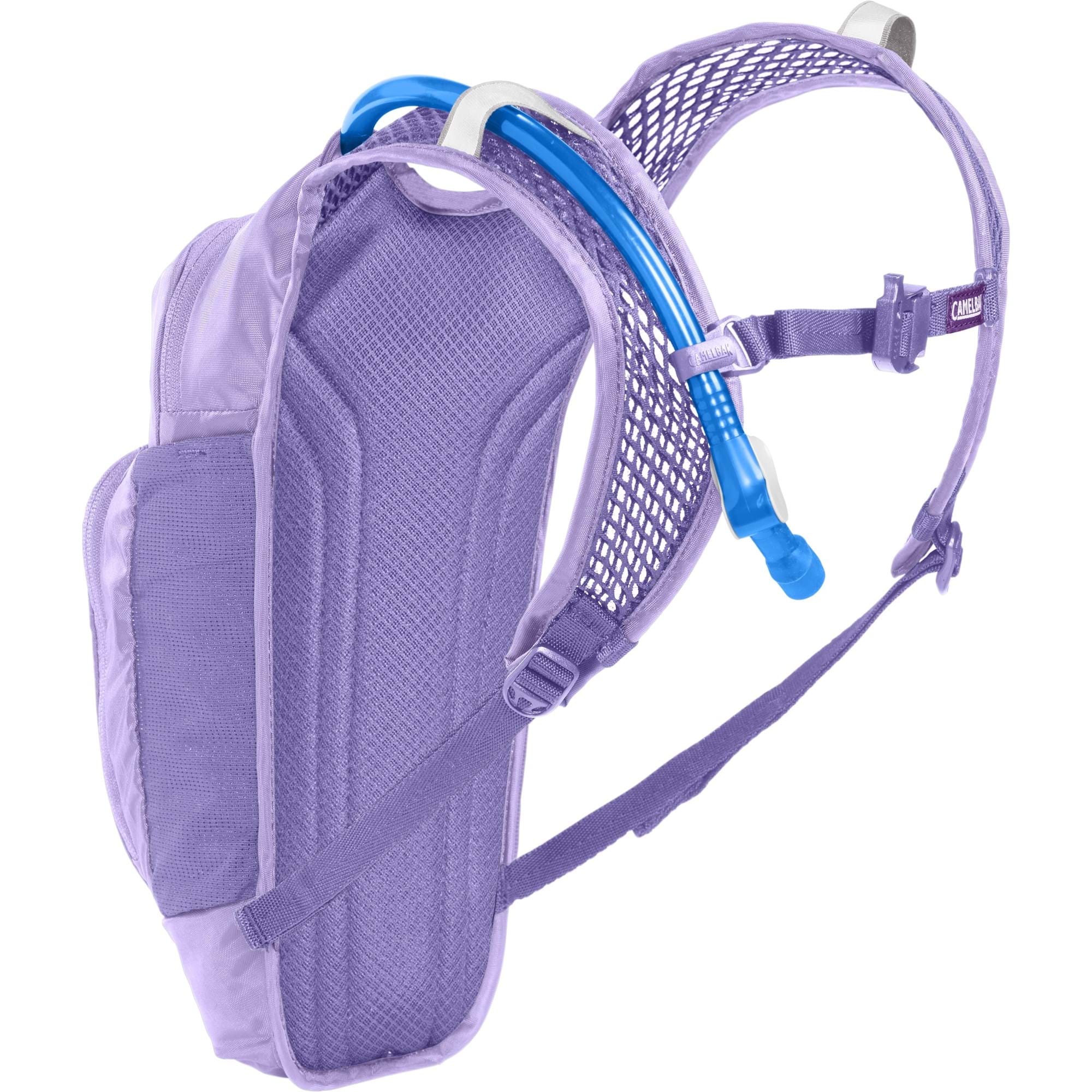CAMELBAK KIDS' MINI M.U.L.E. HYDRATION PACK 3L WITH 1.5L RESERVOIR 2023: LAVENDER CBKMMB5