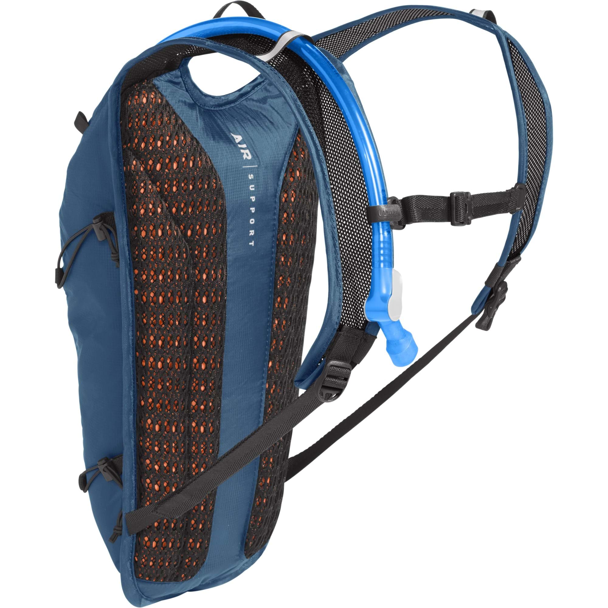 CAMELBAK CLASSIC LIGHT HYDRATION PACK 4L WITH 2L RESERVOIR 2021: NAVY BLUE / BLACK CBCLASSLT70