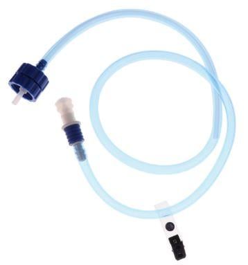 Water Bottle Hose Hydration Reservoir Pack, BITE VALVE WITH HOSE CLIPS, Note. This is not made by Camelbak