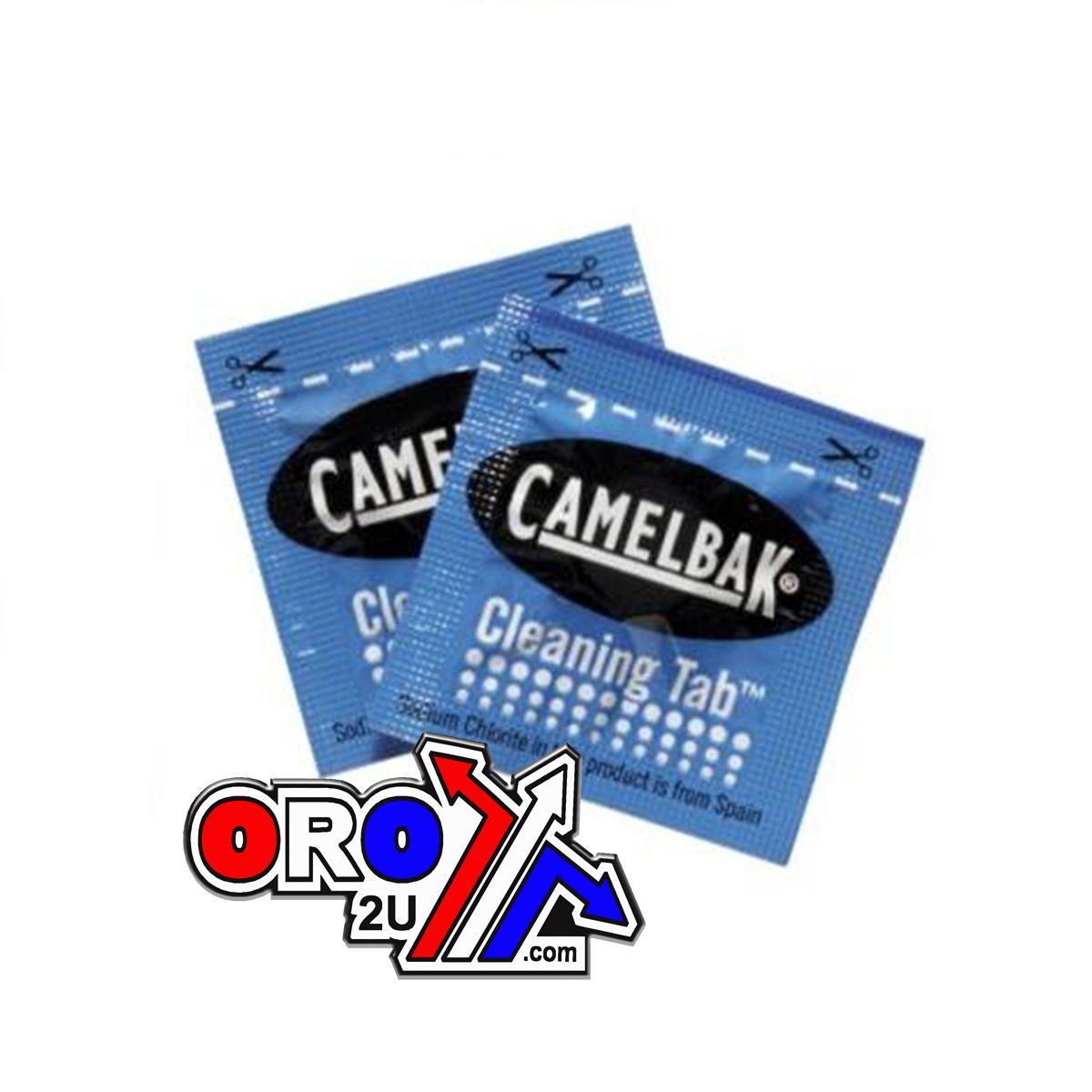 CAMELBAK HYDRATION PACK CLEANING TABLETS PK/8, CB60061