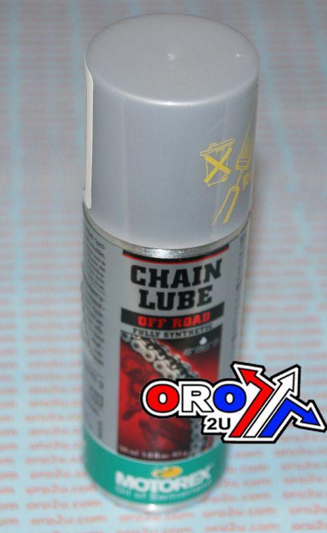 56ml CHAIN LUBE OFF ROAD, MOTOREX 7300400, BOX = 12