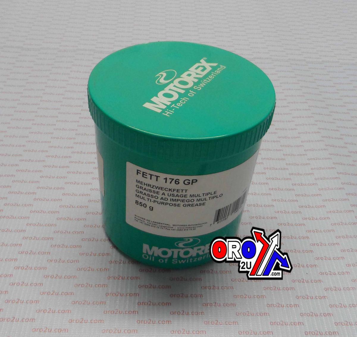 850g MULTI 176 GP, MOTOREX 7300588, BOX = 12