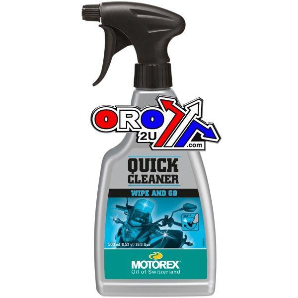 500ml CLEAN & POLISH, MOTOREX 7300610, BOX = 12