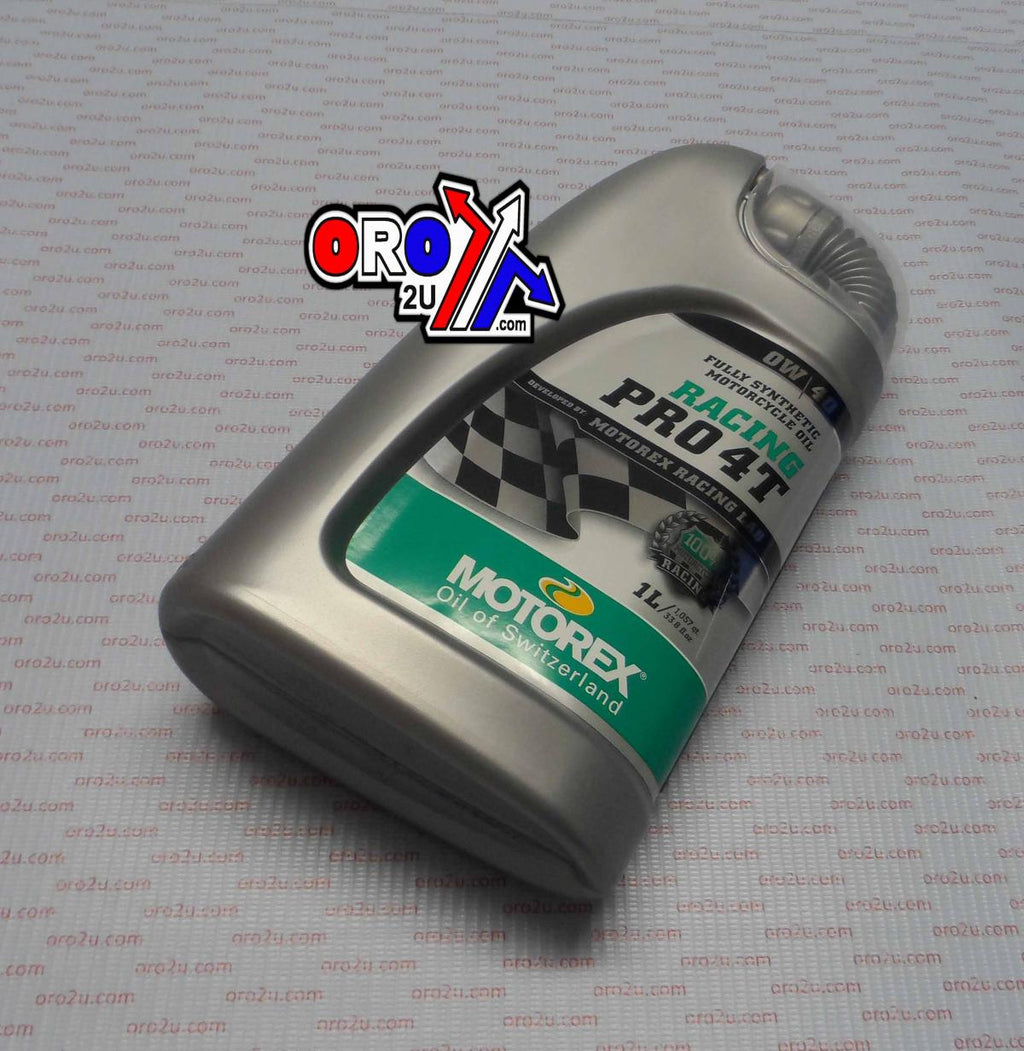 1LT RACING PRO 4T 0/40wt, MOTOREX 7300722, BOX = 10