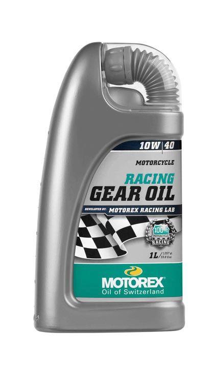 1LT GEAR OIL 10W/40, MOTOREX 303086, BOX = 10