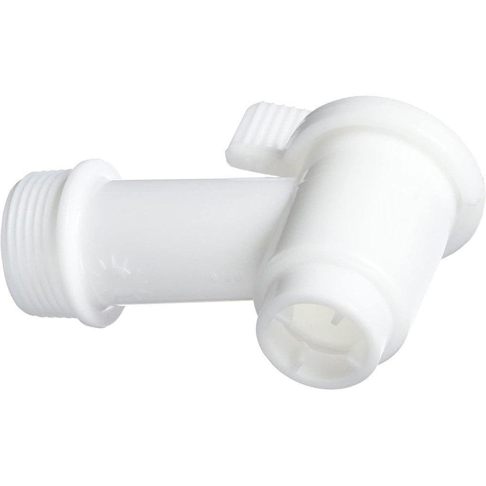 SAMOA PLASTIC TAP FOR 25L DRUM BOTTOM 3/4 BSP, MOTOREX 7300903