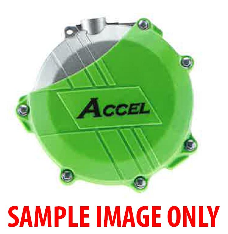 CLUTCH COVER PLASTIC PROTECTOR, ACCEL CCP-102 CRF 450 R 09-16
