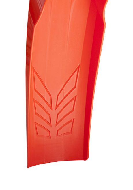 FRONT FENDER 2023-2025 SX/SX-F KTM ORANGE, RTECH R-PAKTMAR9923