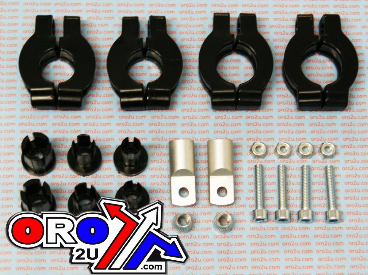 HANDGUARD FITTING KIT 22/28, RTECH R-KITMOUNT014