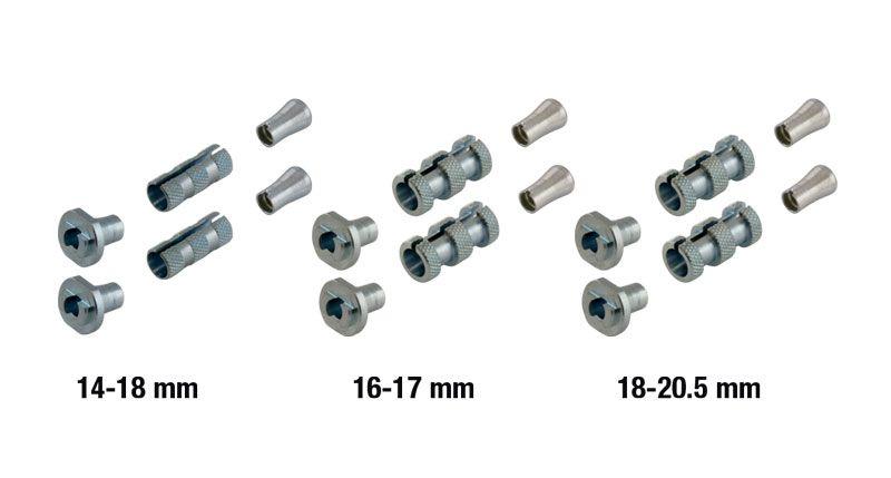 HP1 HANDGUARD SCRAMBLER FITMENT, RTECH R-KITPMHP1NR1 + MOUNTING KIT, SILVER BAR
