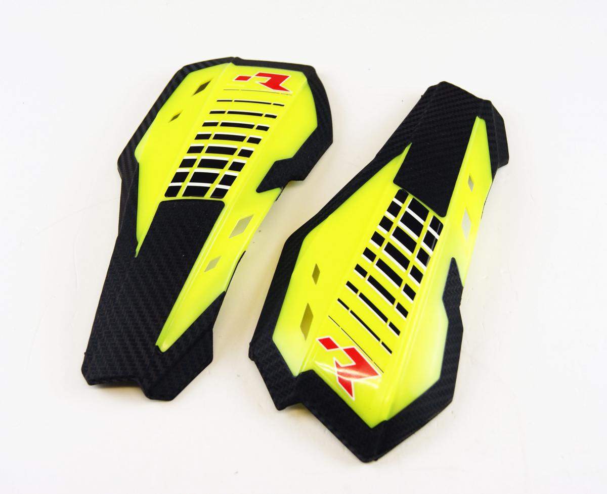 HP2 HANDGUARD KTM STYLE NEON YELLOW, RTECH R-REPPMHP2GF0, MX/ENDURO, HUSQVARNA KTM FITMENT